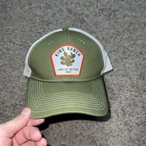 King Ranch Limited Edition 2023 Cap Legacy Trucker Snapback Hat F150 F250 F350